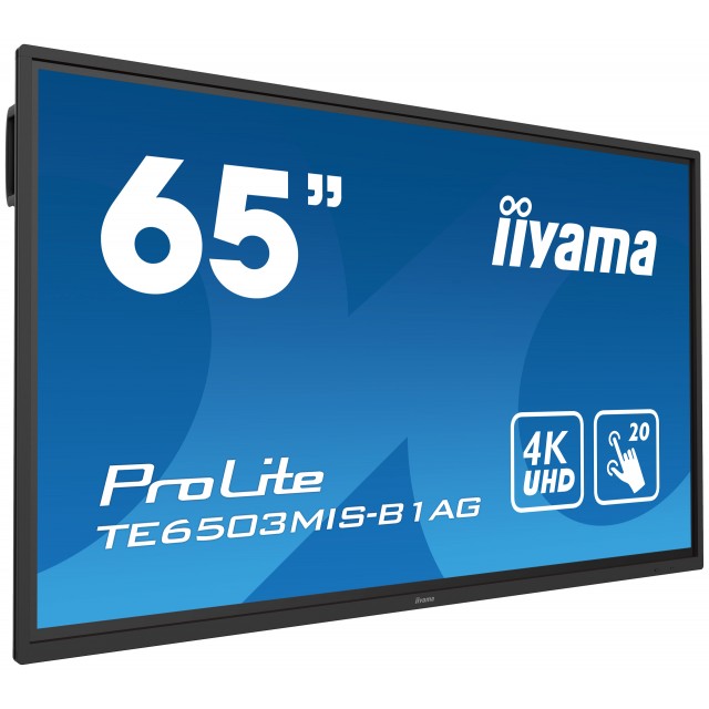 iiyama ProLite TE6503MIS-B1AG 65" 4K UHD Touchscreen