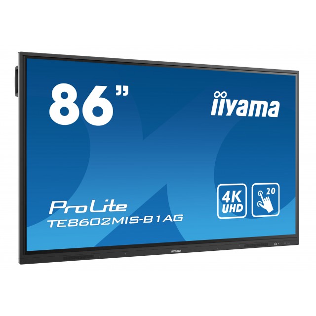 iiyama ProLite TE8602MIS-B1AG 86" 4K UHD Touchscreen