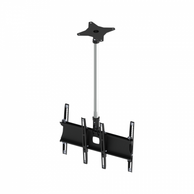 Unicol KP120DB | 2000mm Back-to-Back Ceiling Suspension Trade Pack