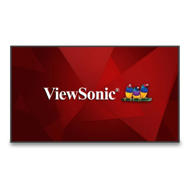 Viewsonic CDE30 Series 4K UHD LED 24/7 Commercial Displays (43", 55", 65", 75", 86" & 98")