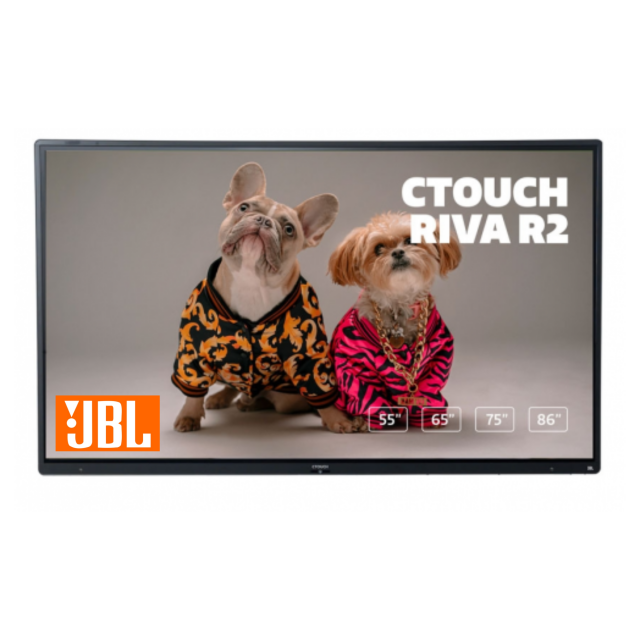 CTouch Riva R2 series Interactive Touchscreens (55", 65", 75" & 86")