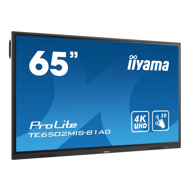 iiyama ProLite TE6502MIS-B1AG 65" 4K UHD Touchscreen