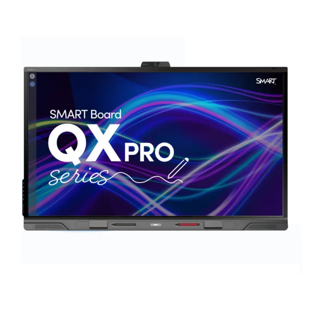 SMART QX Pro Series Interactive Flat Panel Displays (65", 75" & 86")