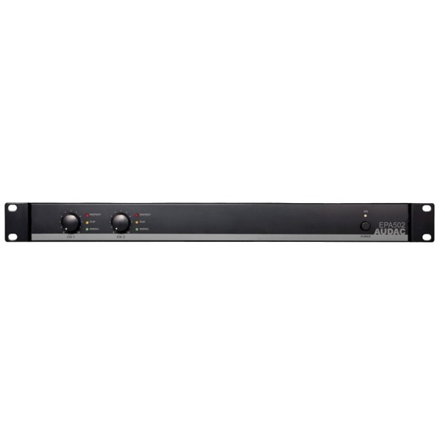 Audac EPA502 2x 500W Dual Channel Class-D Amplifier
