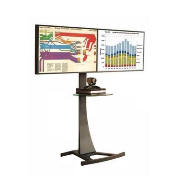Unicol Axia AXC15P51 Twin Screen Stand (Screens from 38 - 57")