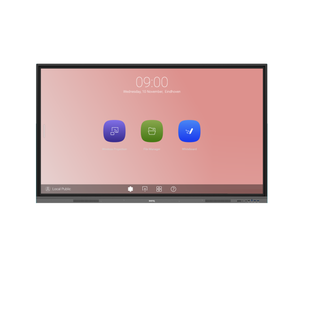 BenQ RE9803 98" 4K UHD 18/7 Interactive Touchscreen