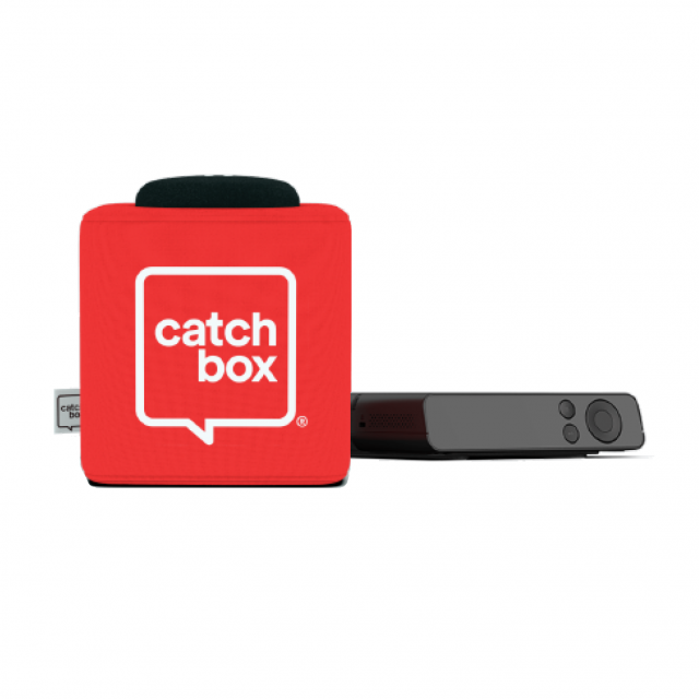 Catchbox Plus System with CUBE