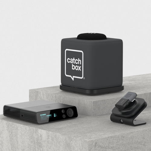 Catchbox Plus System with CUBE