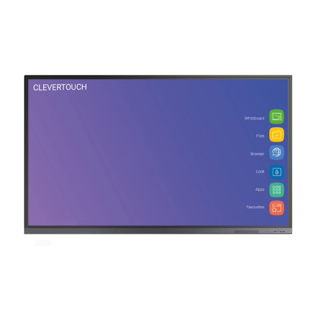 Clevertouch 86" M-Series v3 4K UHD Touchscreen