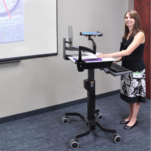 Ergotron Laptop Mounting Kit for TeachWell Mobile Desk 
