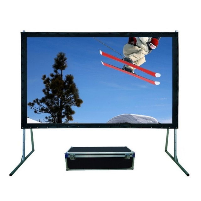 Roche 16:10 Fast Foldable FRONT Projection Screens
