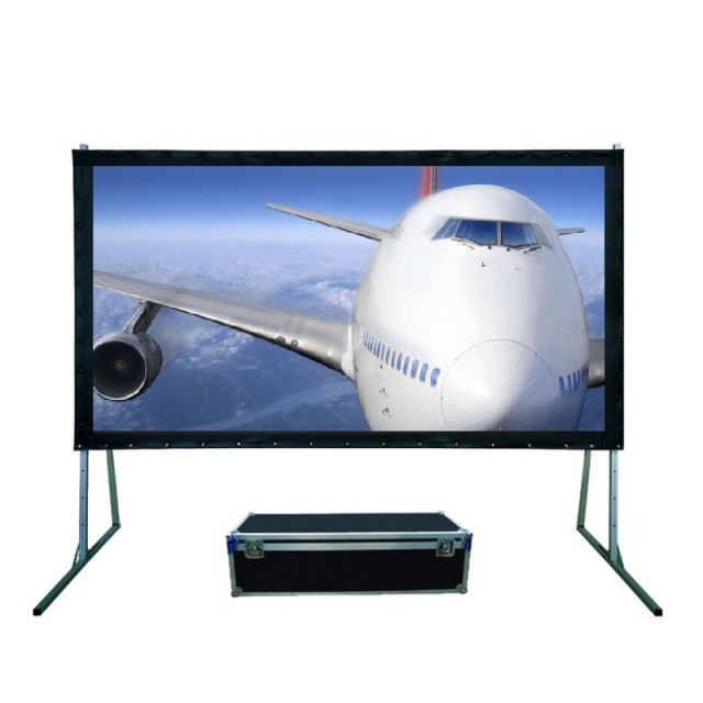 Roche 16:9 Fast Foldable FRONT Projection Screens