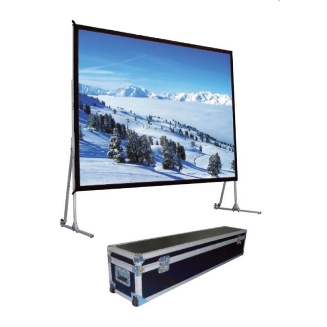 Roche 4:3 Fast Foldable FRONT Projection Screens