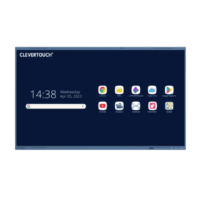 Clevertouch LUX for Enterprise Touchscreens (65", 75" & 86")