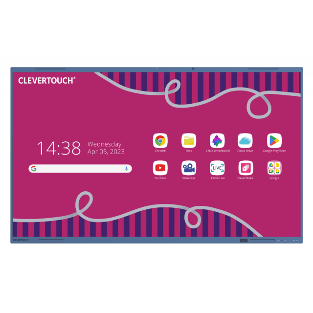 Clevertouch IMPACT Lux Touchscreens (65", 75" & 86")
