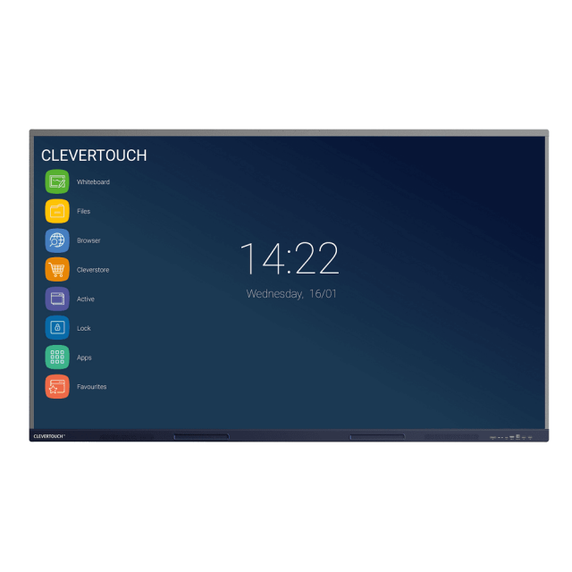 Clevertouch IMPACT Max Touchscreens (55", 65", 75" & 86")