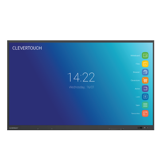 Clevertouch 75" Impact PLUS Gen 2 4K UHD Touchscreen