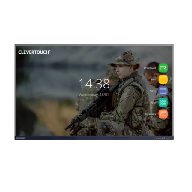 Clevertouch IMPACT Secure Touchscreens (65", 75" & 86")