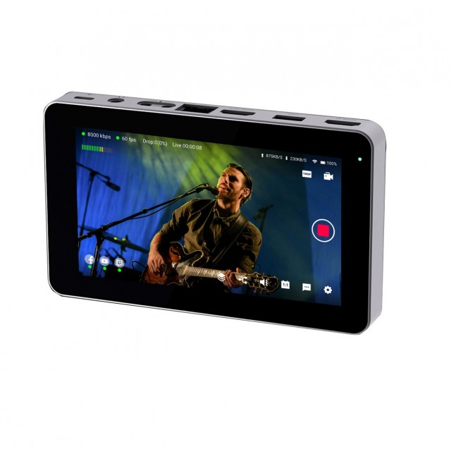 YoloLiv YoloBox MINI Portable Multi-Cam Live Stream Studio (5.5" LCD | 1x HDMI in)