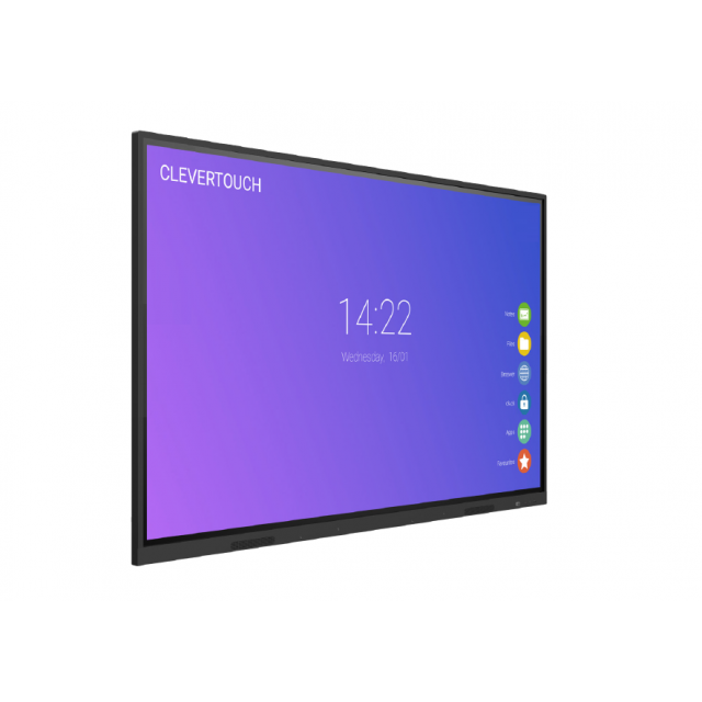 Clevertouch 75" M-Series v2 4K UHD Touchscreen
