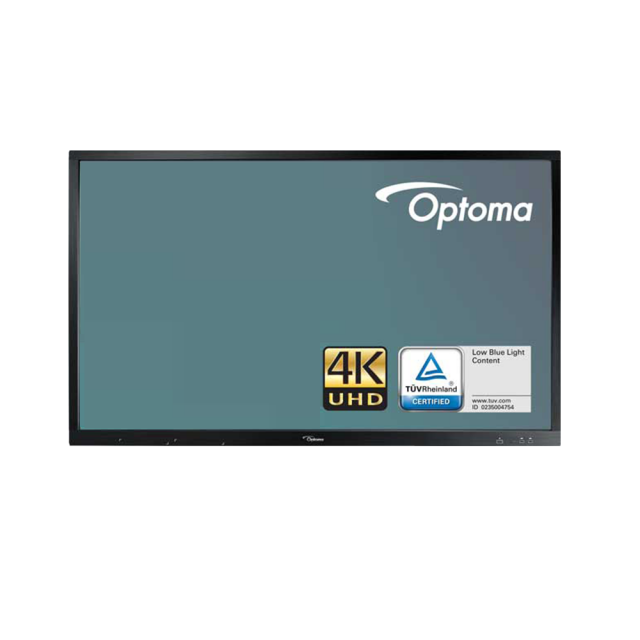 Optoma OP751RK+ 75" 4K UHD Interactive Flat Panel Display