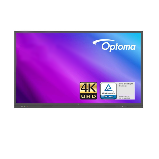 Optoma Creative Touch 3 Series Interactive Flat Panel Displays (65", 75" & 86")