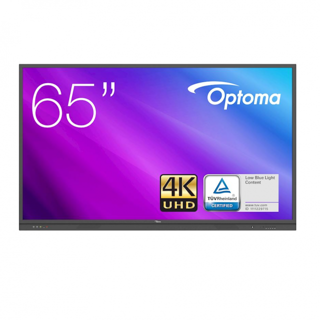 Optoma 3651RK  65" 4K UHD Interactive Flat Panel Display