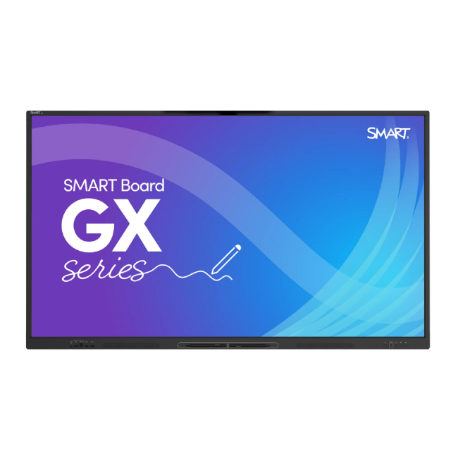SMART GX Series Interactive Flat Panel Displays (65", 75" & 86")