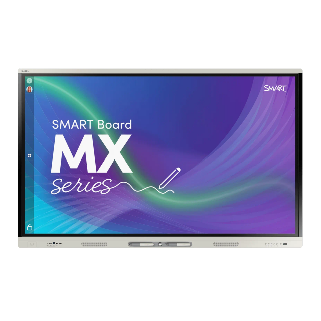 SMART MX Series Interactive Flat Panel Displays (55", 65", 75" & 86")