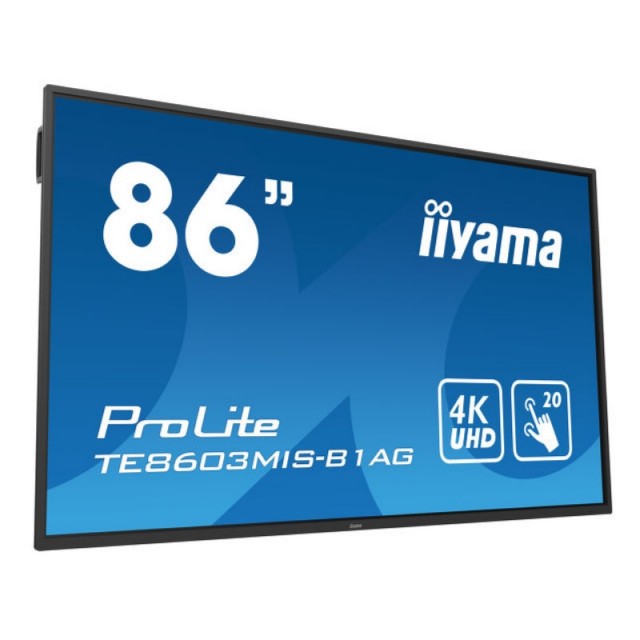 iiyama ProLite TE8603MIS-B1AG 86" 4K UHD Touchscreen