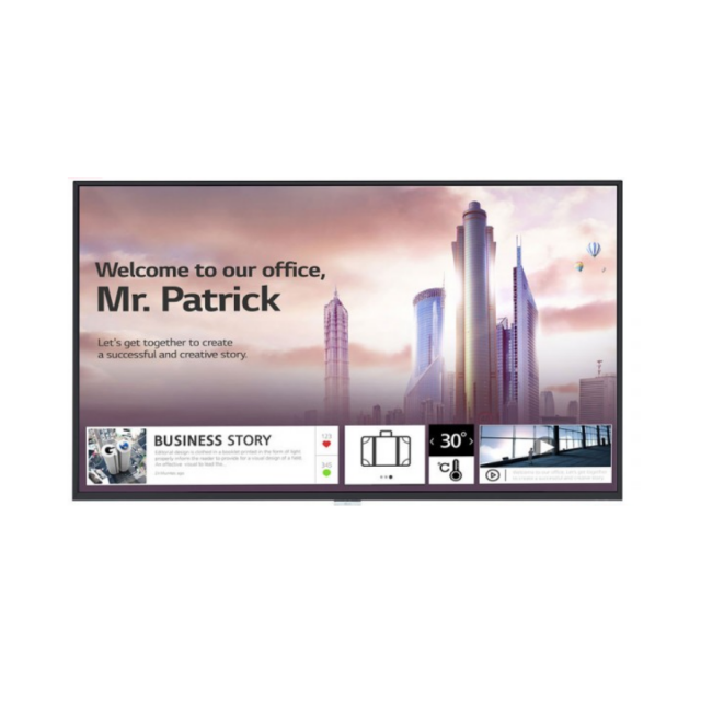 LG 43UH5F-H 43" 4K UHD 24/7 Commercial Display with Anti-Glare