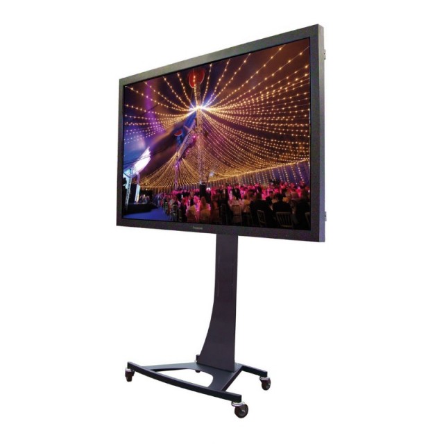 Unicol AX15T2J Axia Titan TV Trolley (For Screens up to 110")