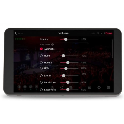 YoloLiv YoloBox Portable Multi-Cam Live Stream Studio  (7" LCD | 2x HDMI in)